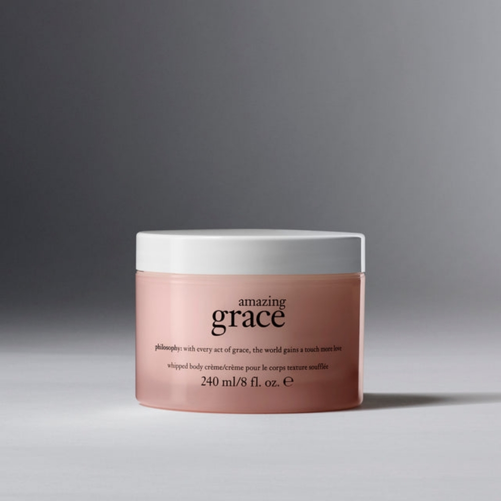 Philosophy Amazing Grace Whipped Body Crème Full Sized 240 ml/8 Fl. Oz.